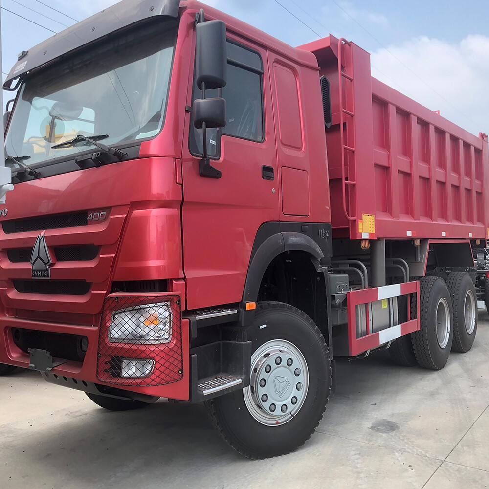 شاحنة هاوو 400 حصان قلابة