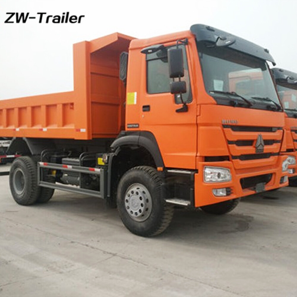 شاحنة Sinotruk Howo 4x2 قلابة