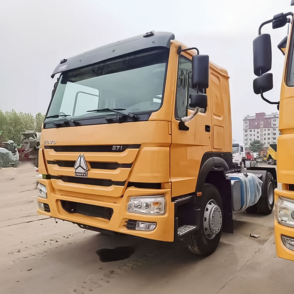 رأس جرار HOWO بقوة 371 حصان 4x2