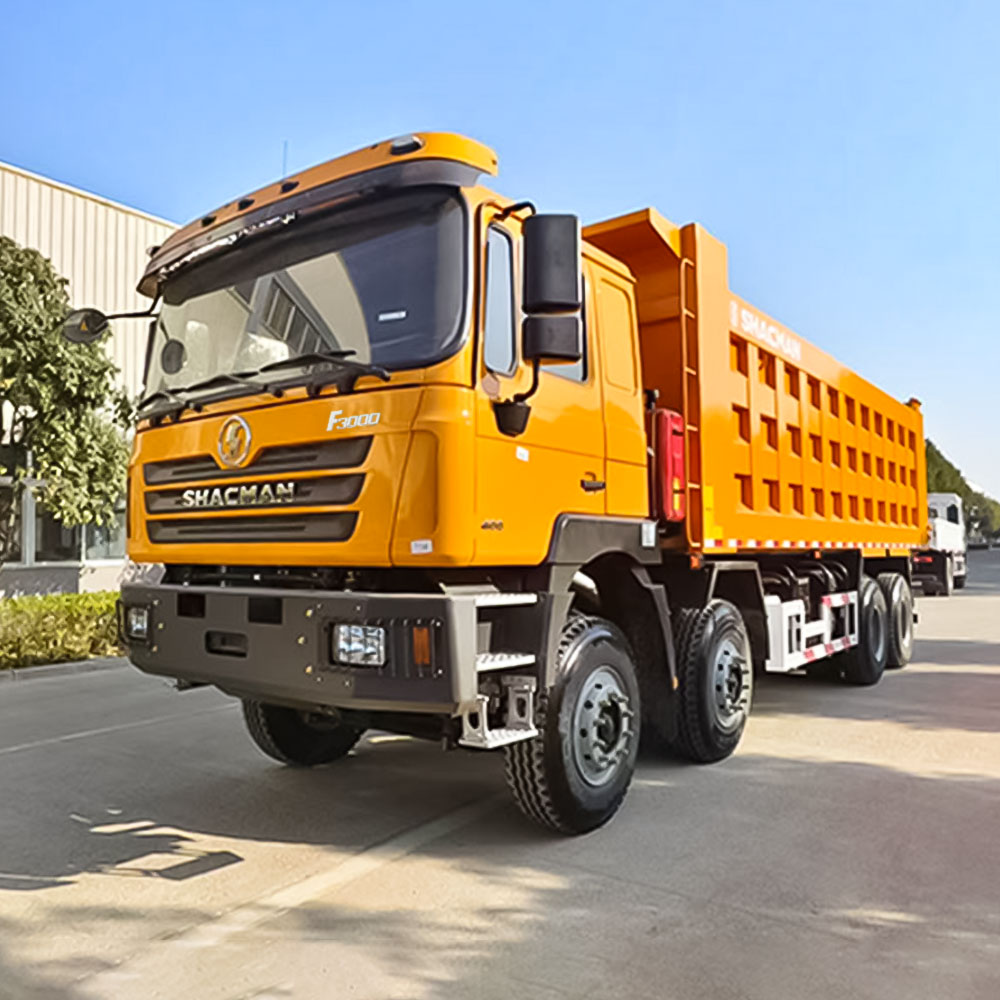 شاحنة تفريغ جديدة تمامًا SHACMAN F3000 8×4