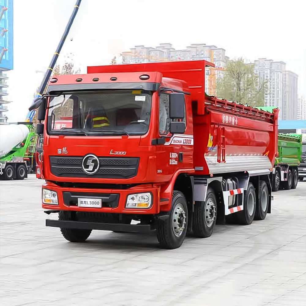 شاحنة شاكمان L3000 8x4 قلابة