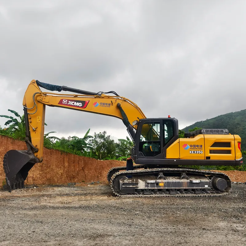 حفارة XCMG XE335G جديدة تمامًا