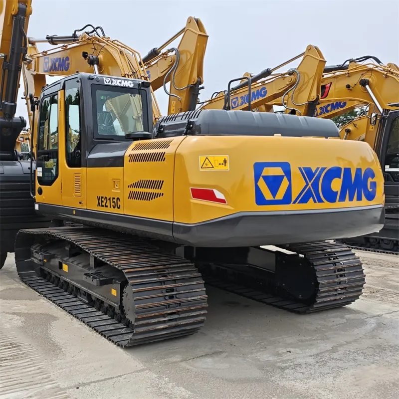 حفارة XCMG XE215C جديدة بالكامل