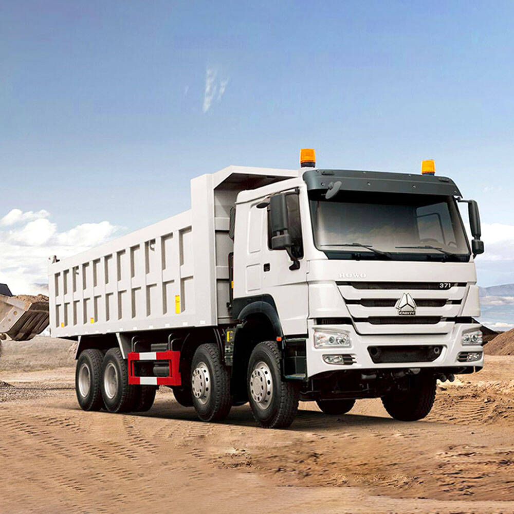 شاحنة هاوو 8X4 قلابة مستعملة