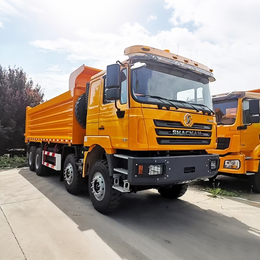 شاحنة تفريغ شاكمان F3000 8x4 بقوة 430 حصان