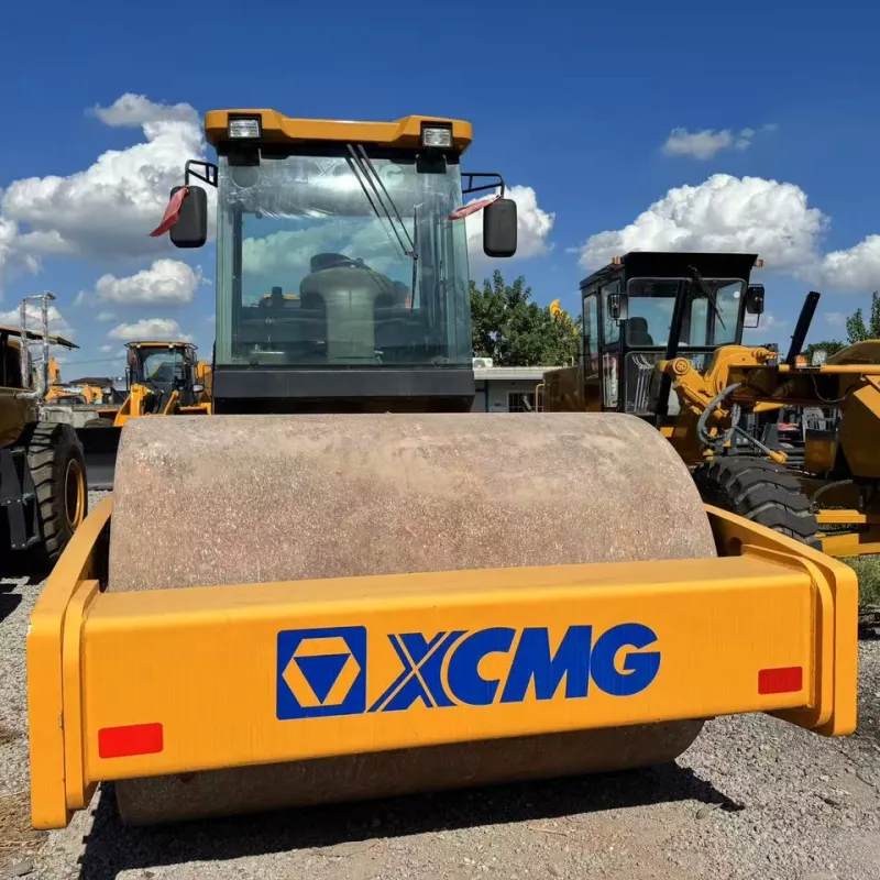 مستخدمة XCMG XS263J مدحلة الطرق