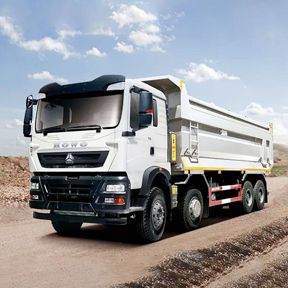 شاحنة هاوو TX 430 8x4 قلابة