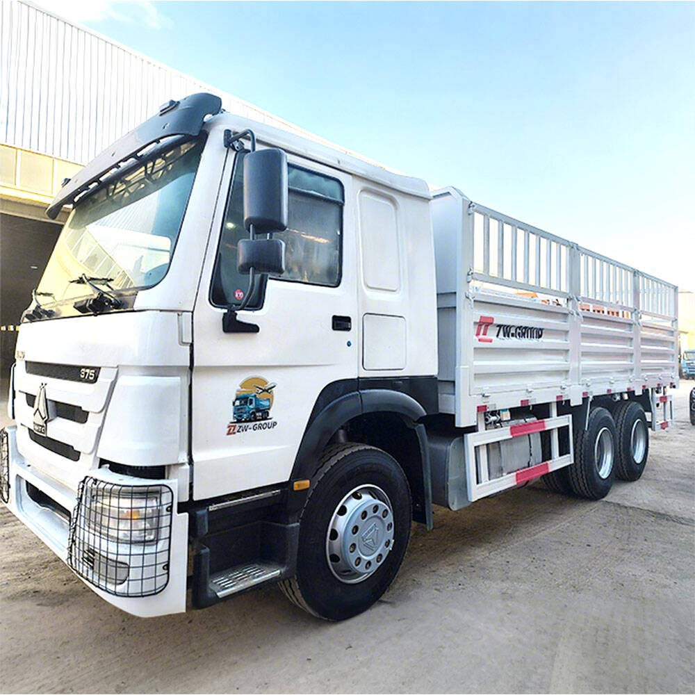 هاوو 375 حصان 6×4 شاحنة بضائع