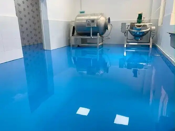 环氧树脂自流平地坪