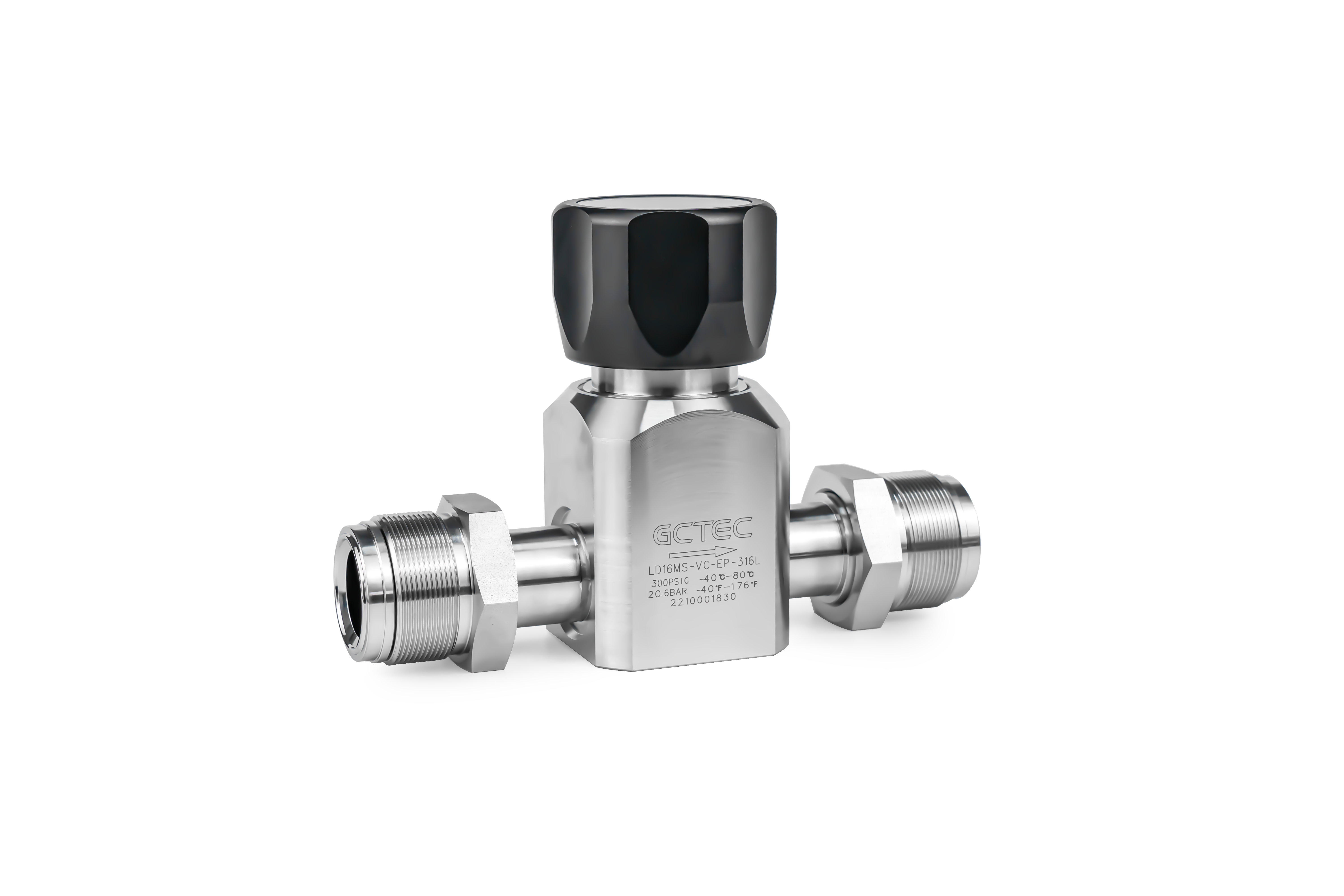 LDH صمام غشاء يدوي منخفض الضغط وعالي التدفق