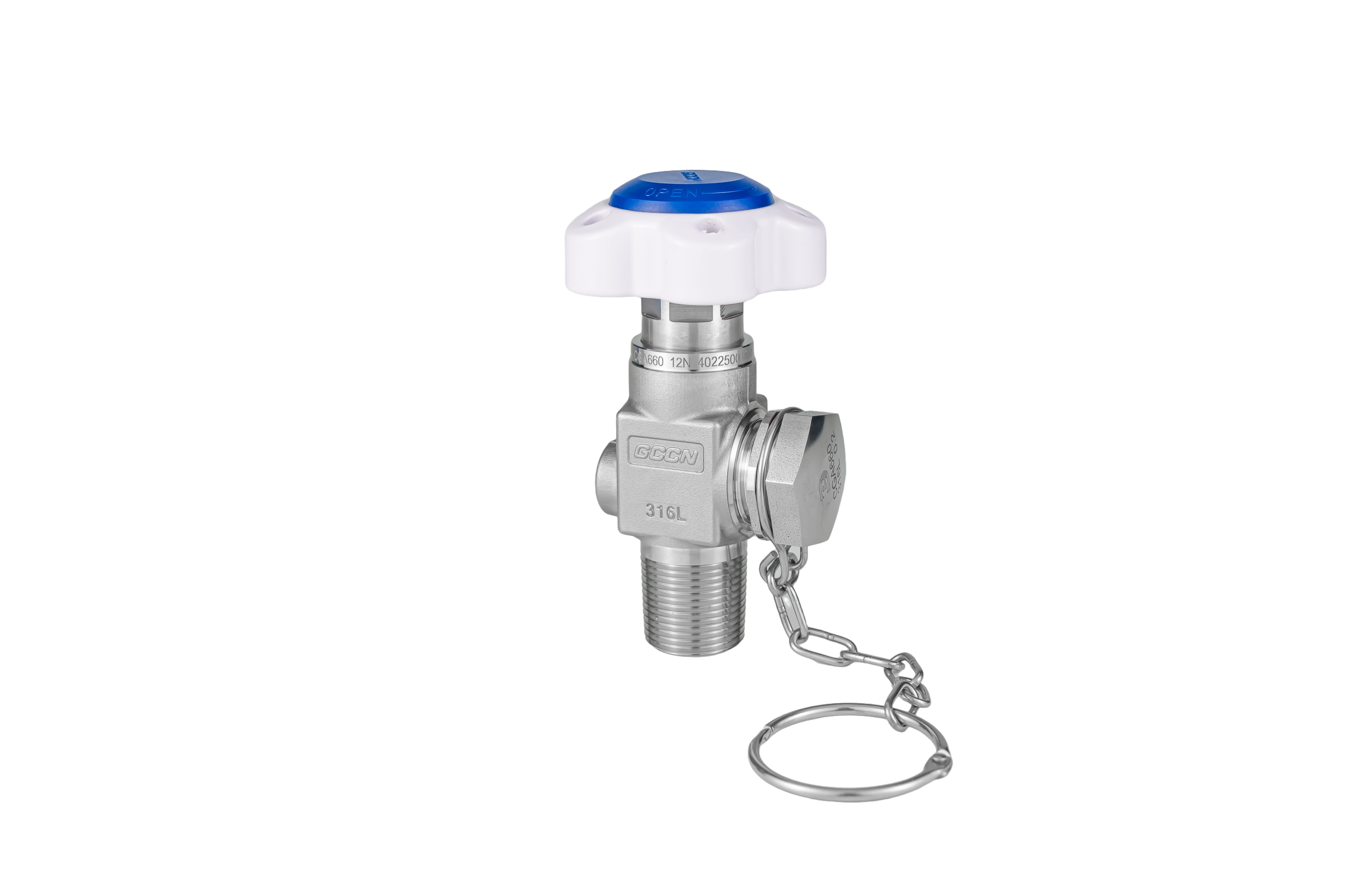 نوع جديد جيد صمام اسطوانة فولاذية عالي الضغط