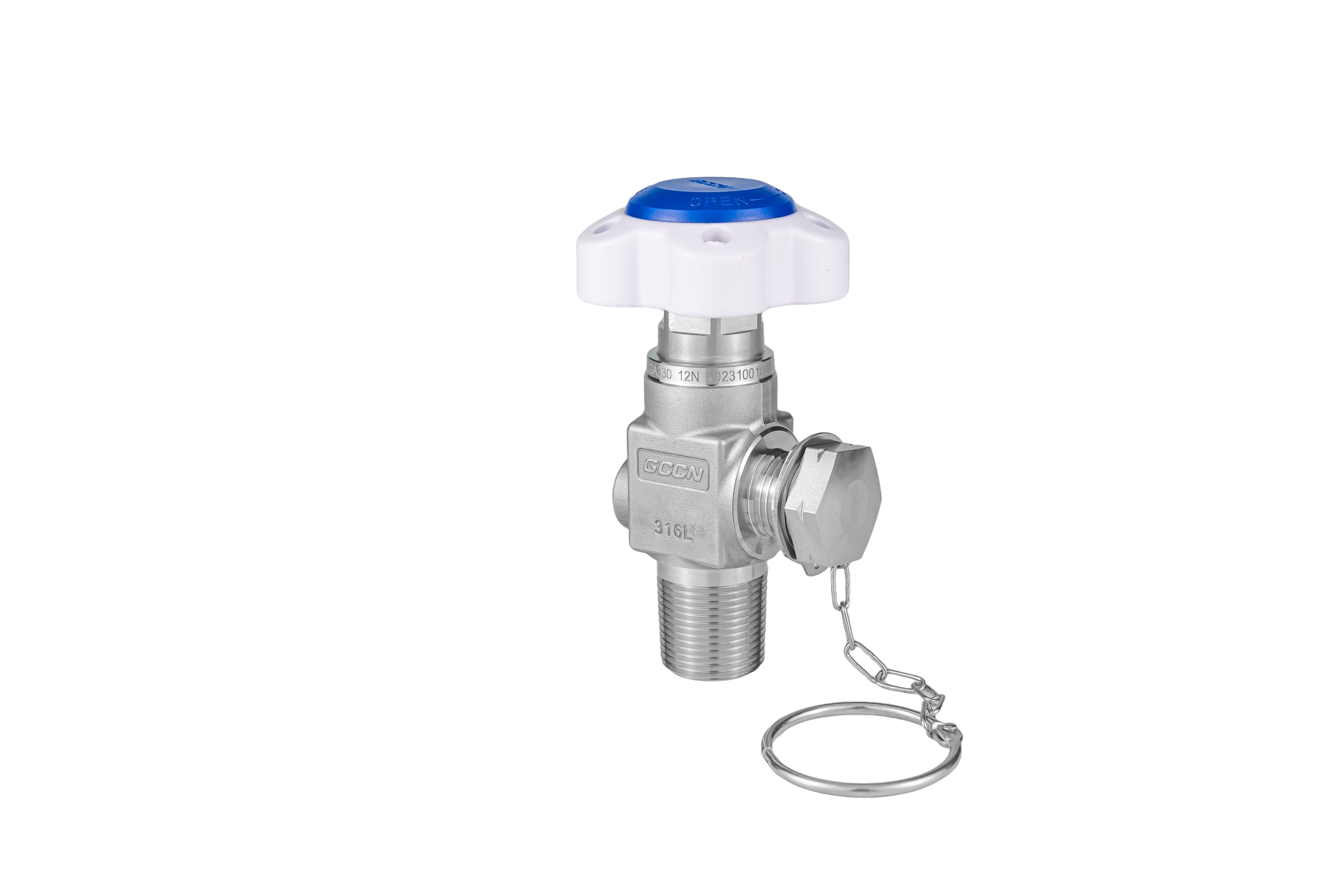 نوع جديد من صمام اسطوانة الصلب عالي الضغط