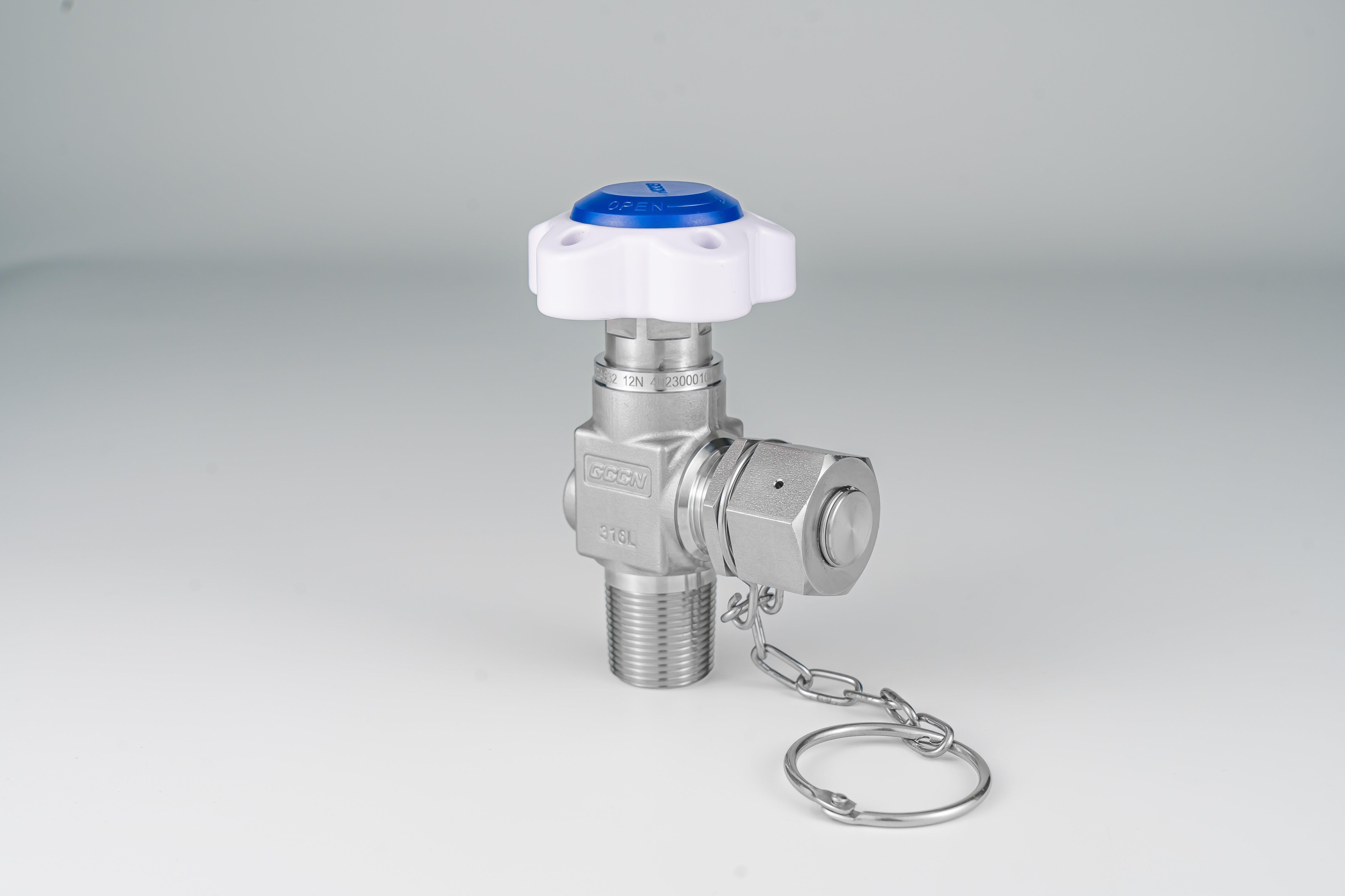 صمام اسطوانة فولاذي عالي الضغط وعالي اليدوي