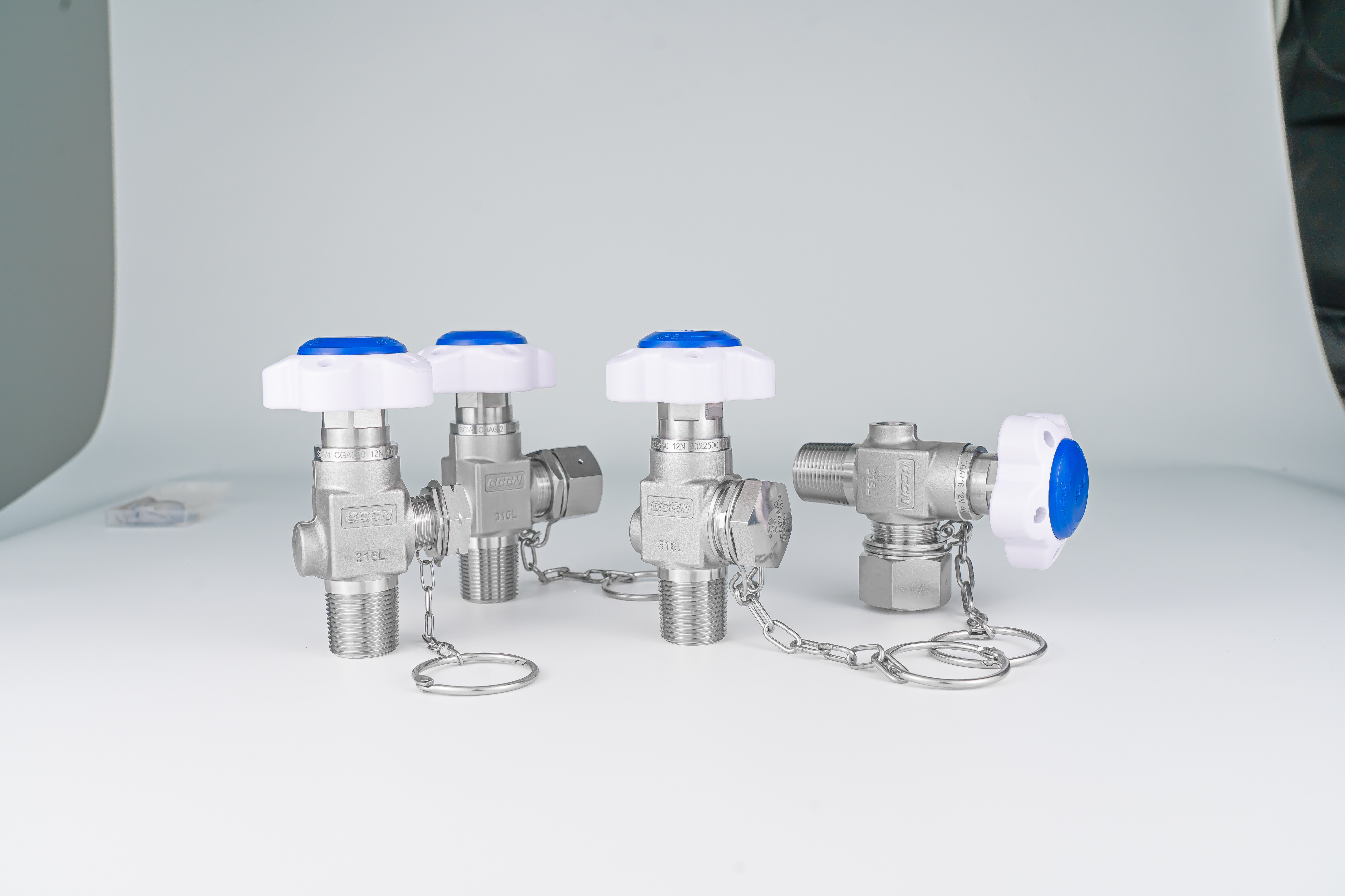 صمام اسطوانة فولاذي يدوي عالي الضغط وعالي الجودة جديد وعصري