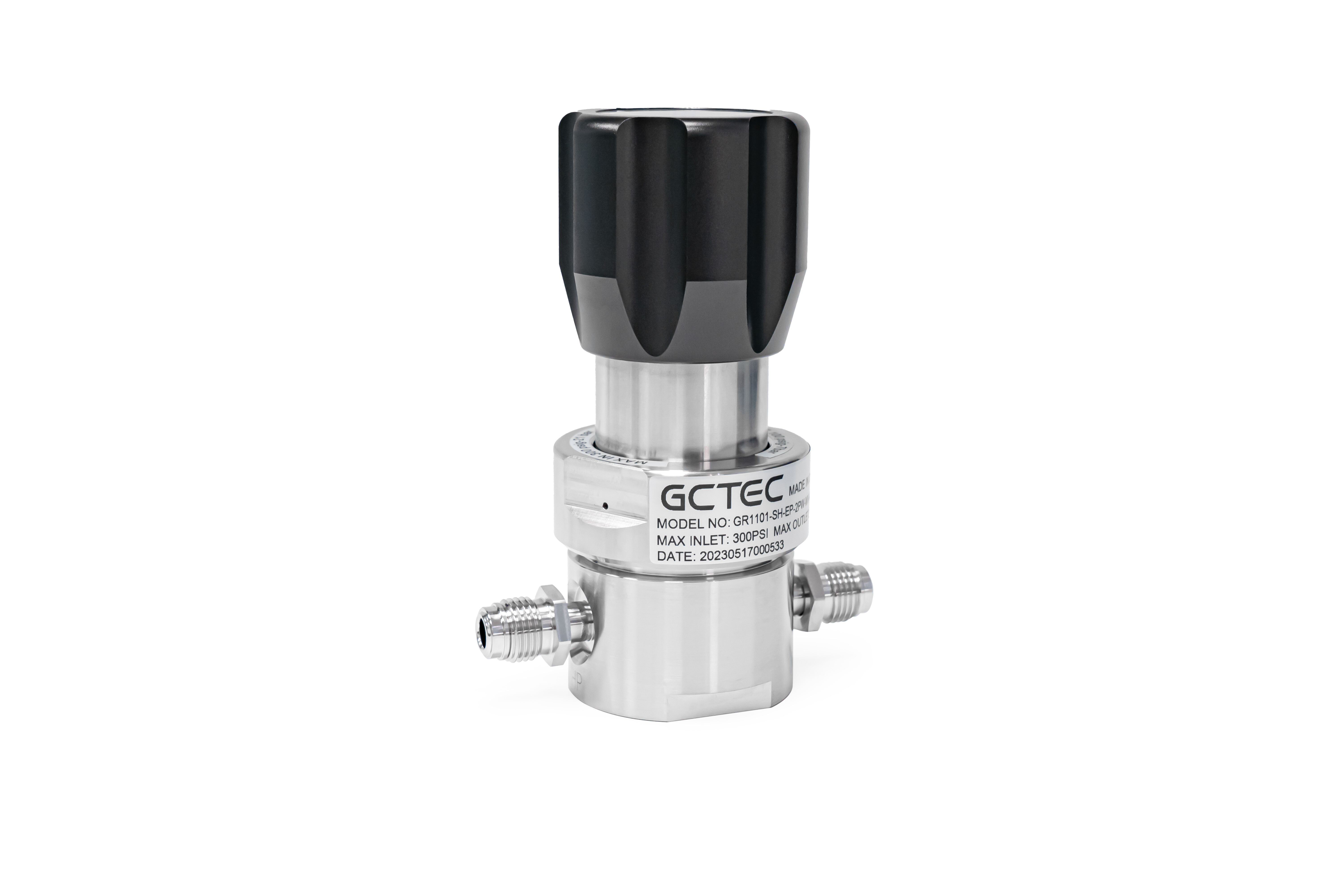 سلسلة GR1100 إلى منظم مطلق للتدفق المتوسط 