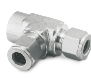 وصلات T أنثى من سلسلة FRT، NPT