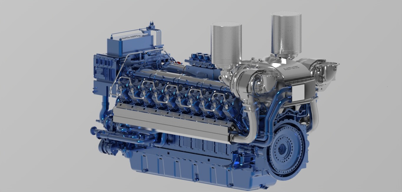 XD20V171 Diesel Engine-5