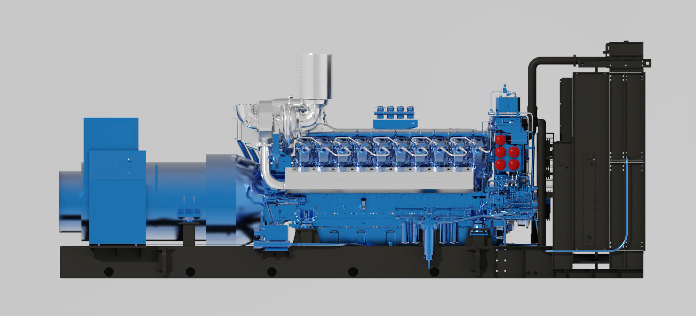 XDE520 diesel generator set-3