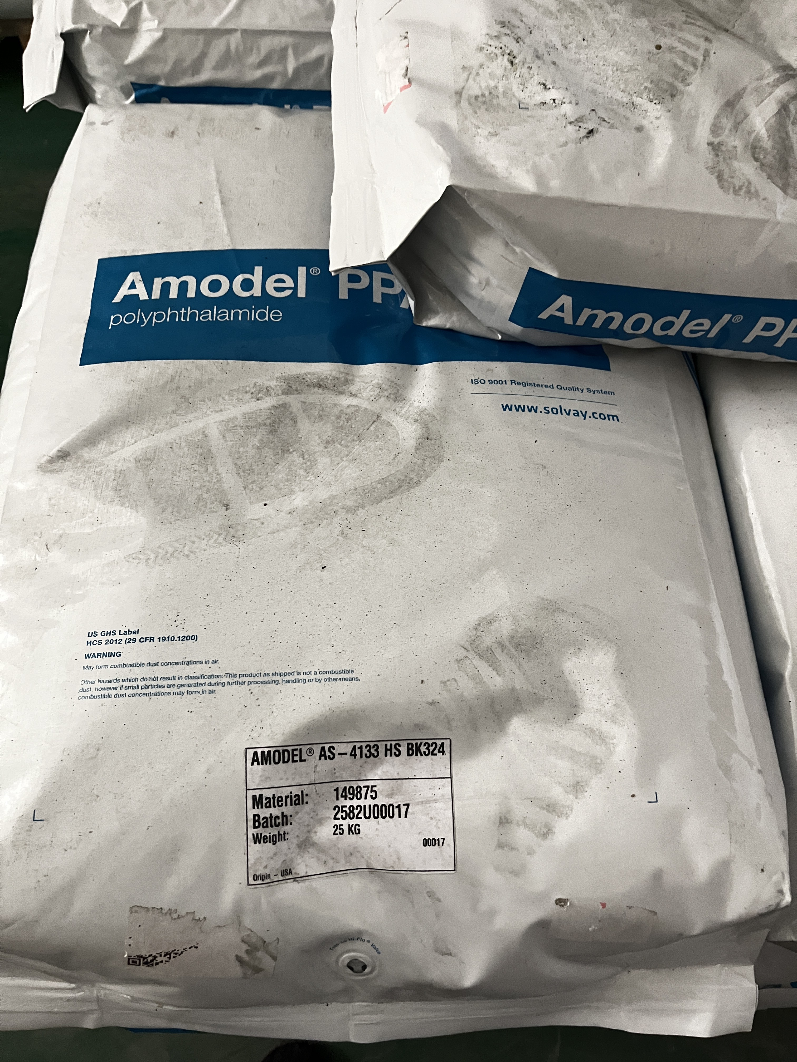 美国索尔维 Amodel PPA 聚酞酰胺