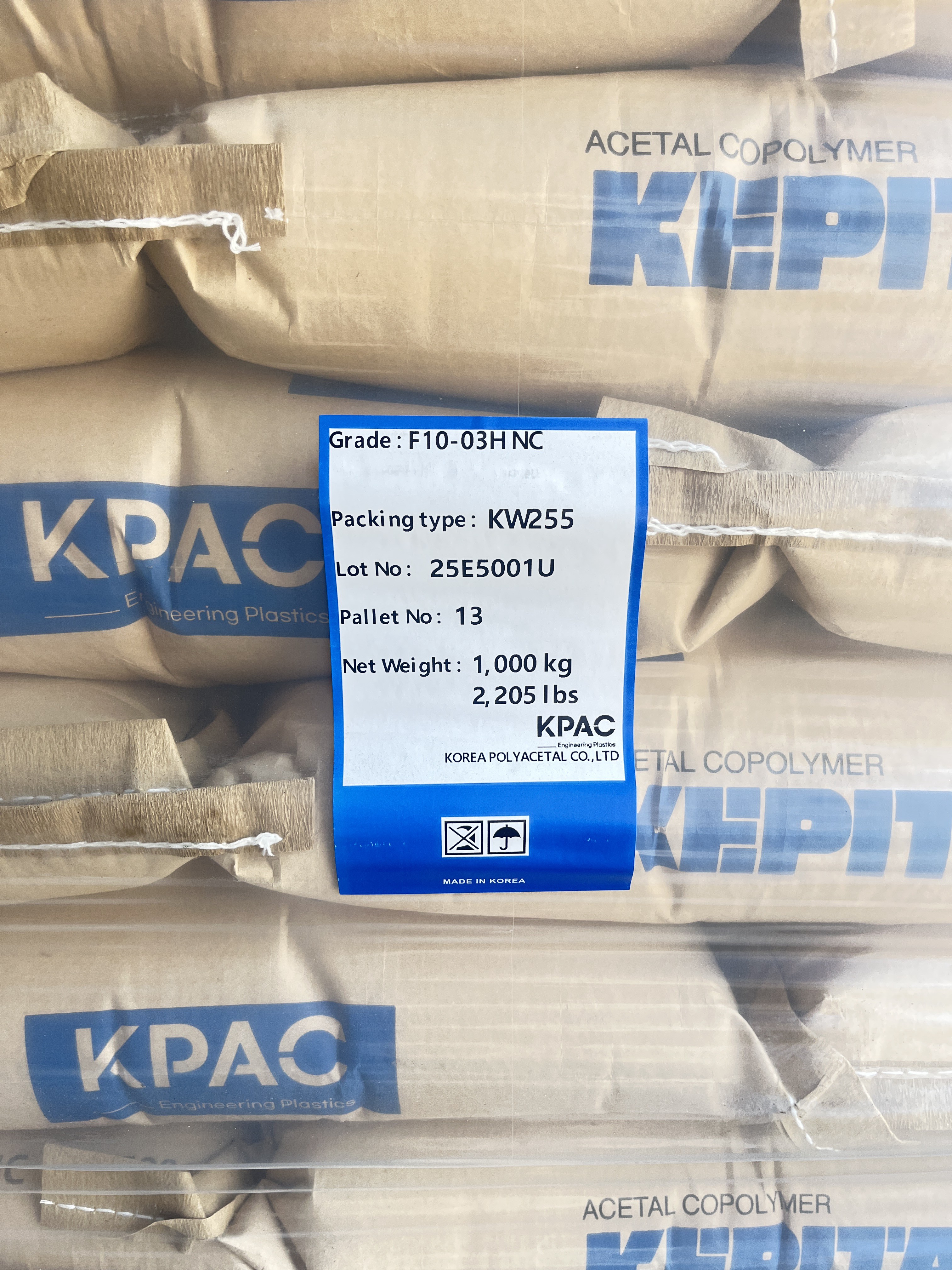 韩国工程塑料 KEPITAL POM