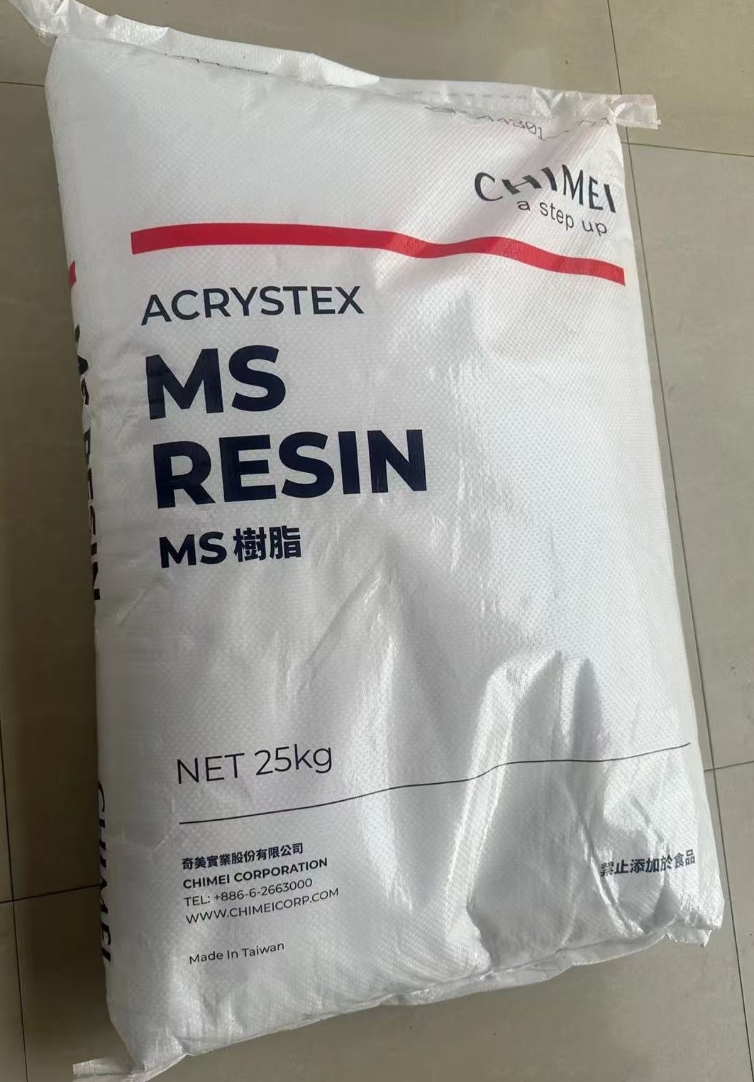 台湾奇美 ACRYSTEX®MS树脂