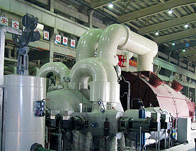 Turbina de vapor de extracción-condensación