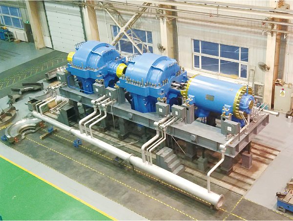 Compresor centrífugo