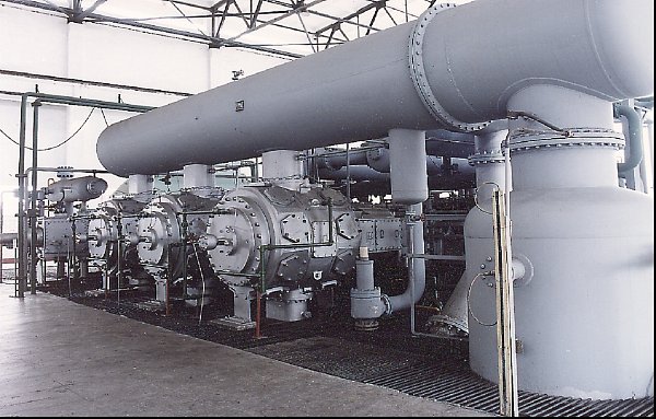 Поршневой компрессор