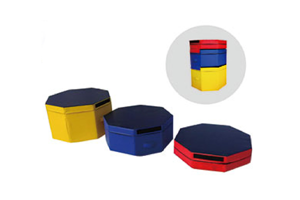 JL-M-007 渐进式八角柱