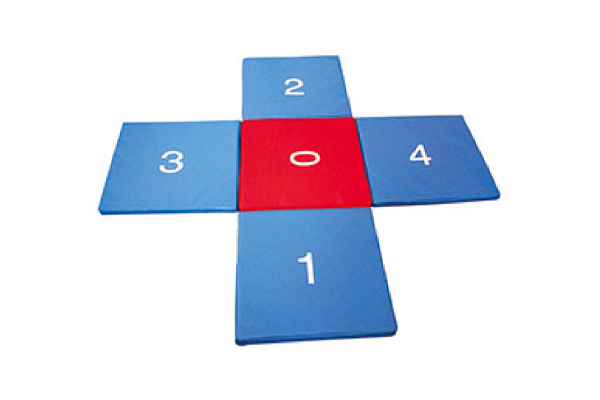 JL-M-022 儿童十字跳垫