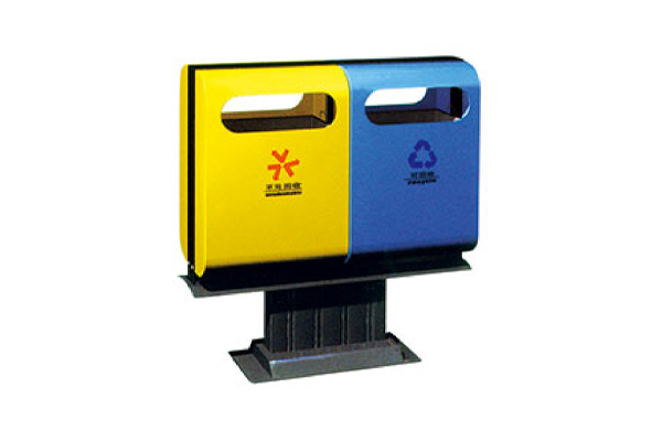 JL-R-018 分类环保垃圾桶