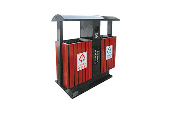 JL-R-020 分类环保垃圾桶