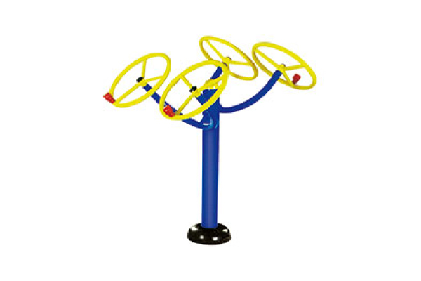 双人肩部活动器