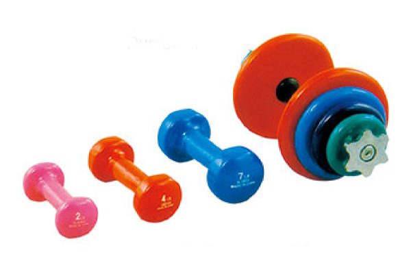 JL-F-005 浸塑哑铃