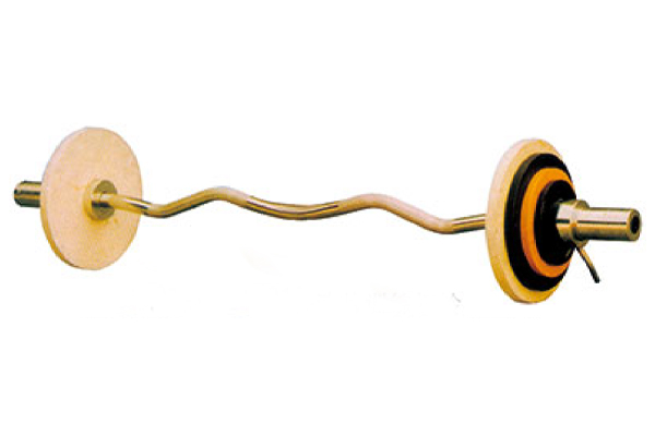 JL-F-010 曲杆漆片训练杠铃