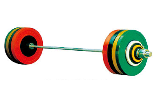 JL-F-011 全包胶杠铃