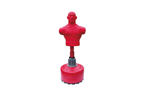JL-F-015 硅胶半人形不倒翁