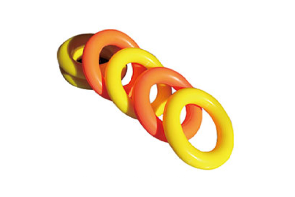 JL-N-010 软式练习接力环