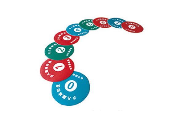 JL-N-018 数字圆跳垫