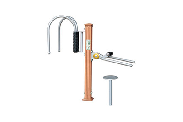 JL-J-005 坐立式腰背按摩器