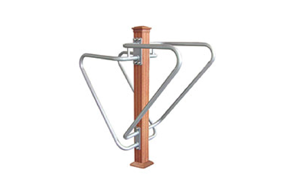 JL-J-010 单柱双杠