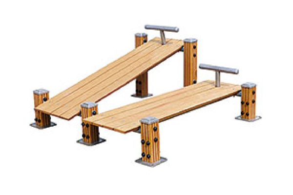 JL-J-026 双人仰卧起坐板