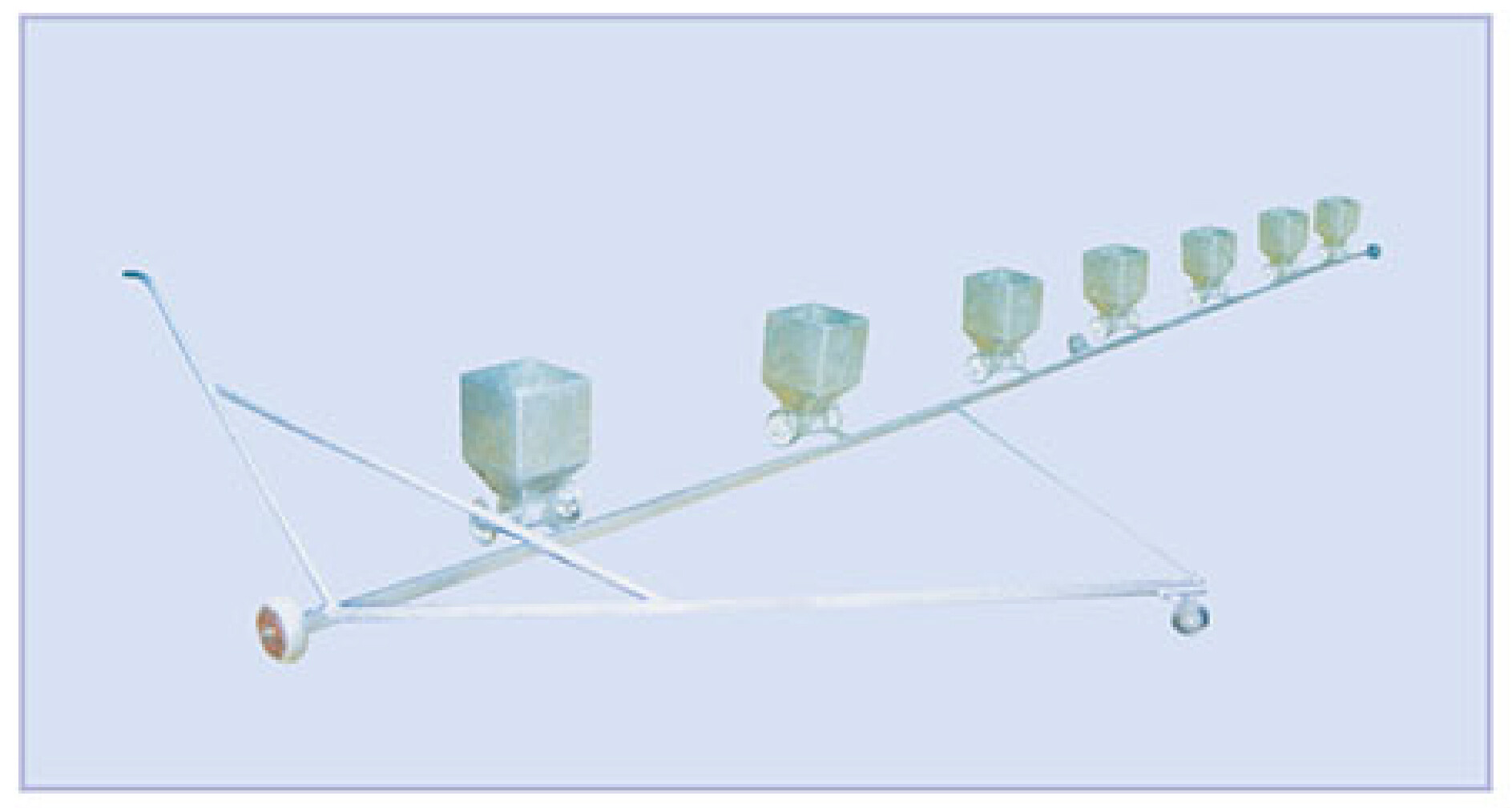 JL-G-017 组合式划线车