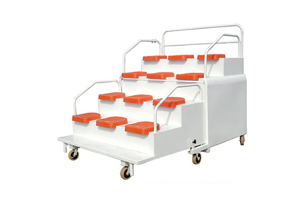 JL-G-050 伸缩式终点裁判台