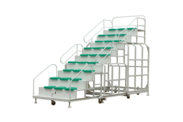 JL-G-051 伸缩式终点裁判台