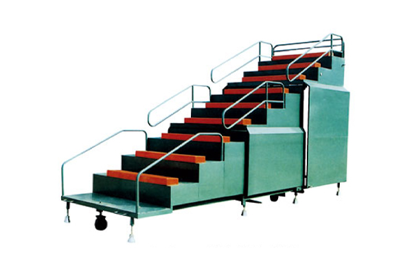 JL-G-052 伸缩式终点裁判台