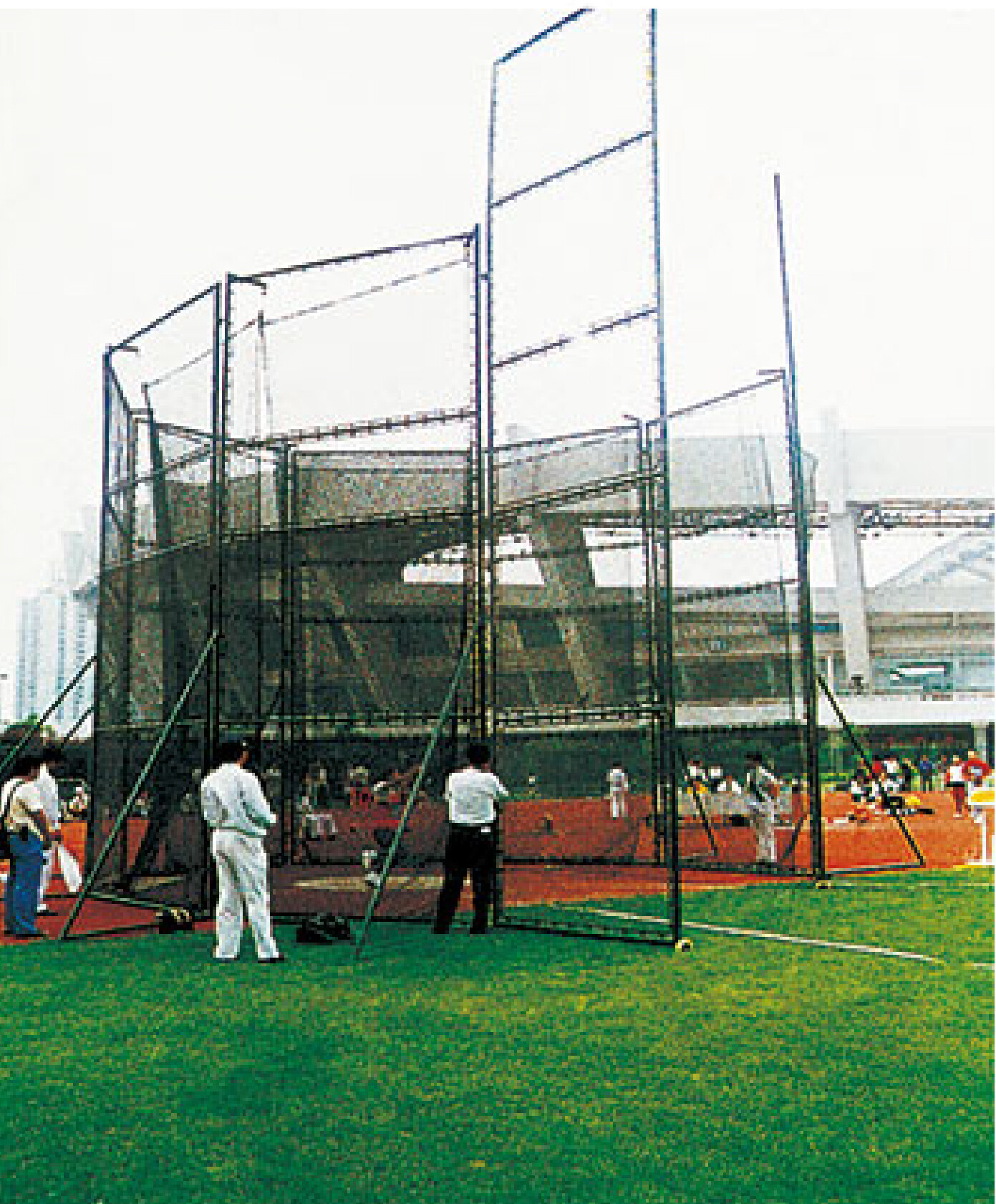 JL-G-073 铁饼、链球护笼