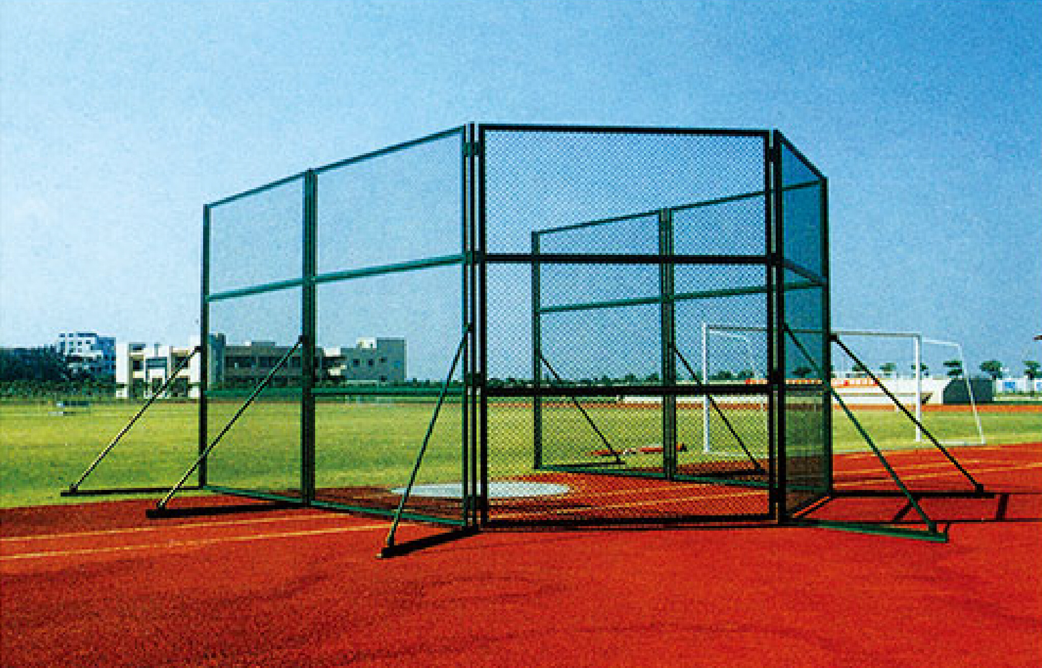 JL-G-075 铁饼护笼