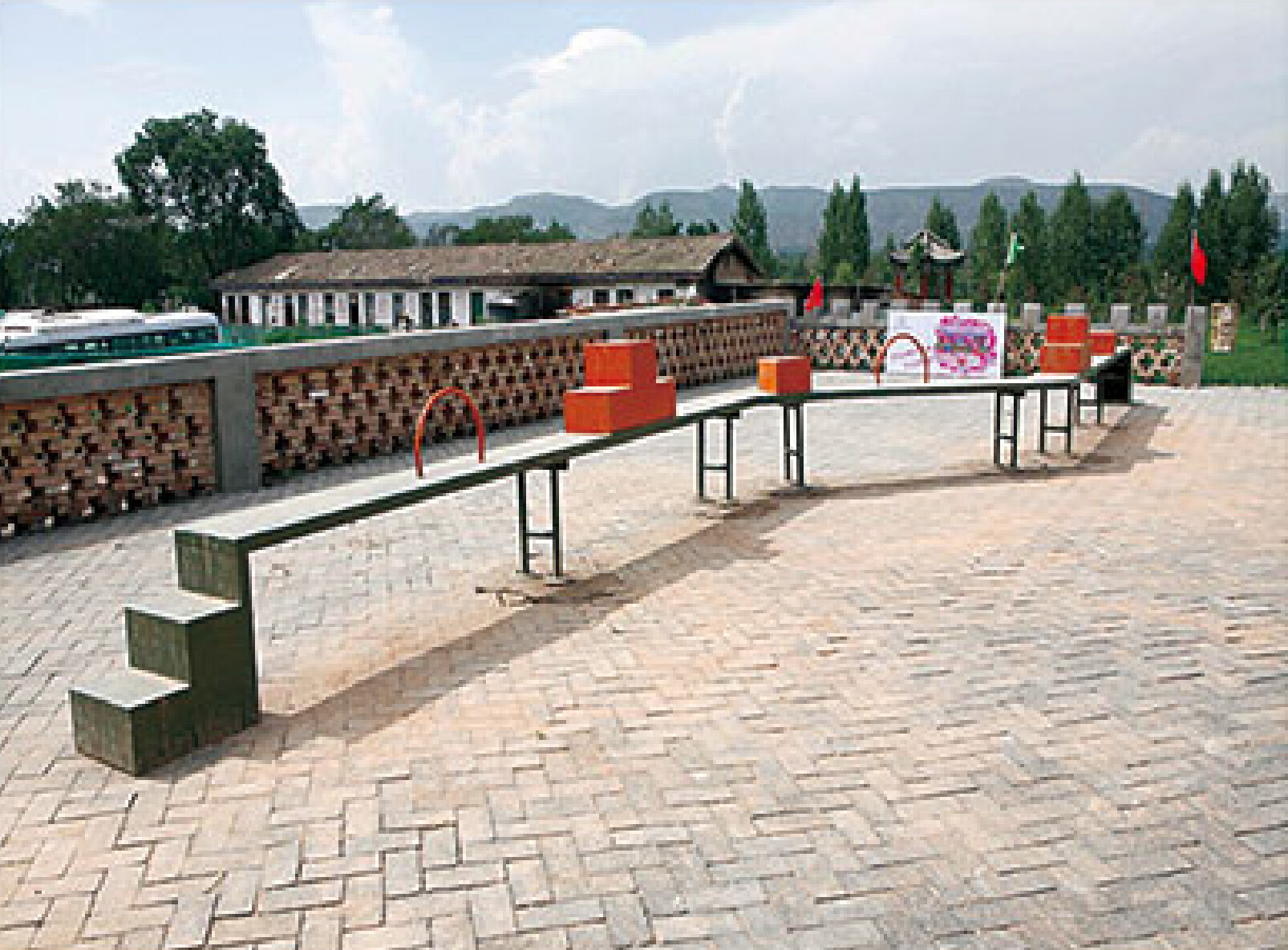 JL-Q-005 蒙目障碍