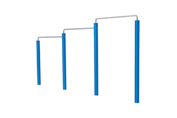 JL-I-005 三联单杠